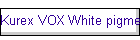 Kurex VOX White pigment