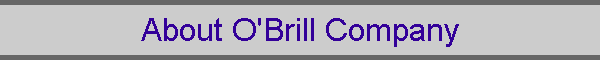 About O'Brill Company